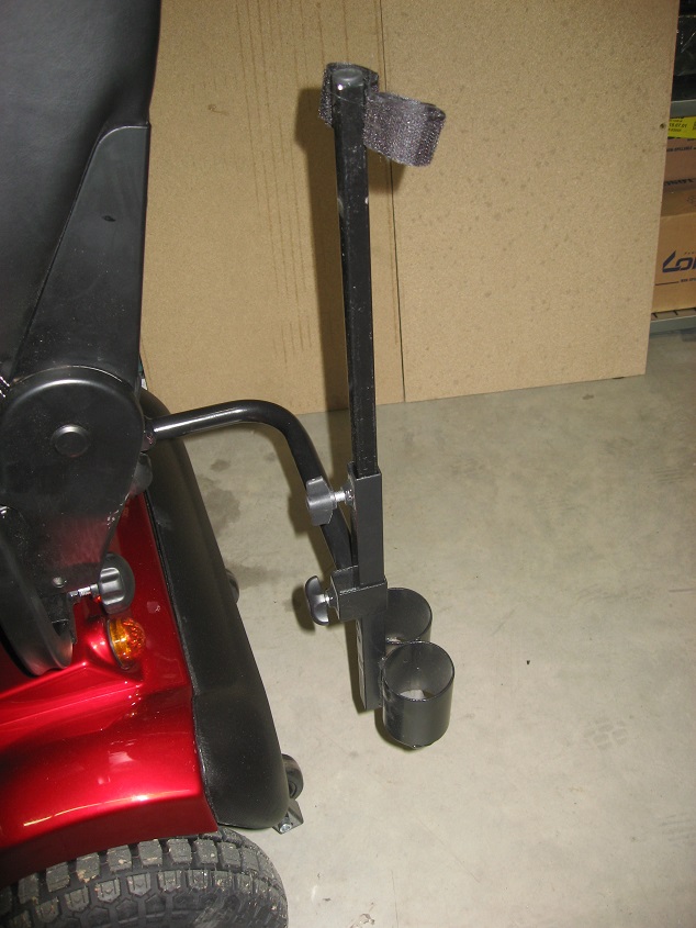 Gehstockhalter