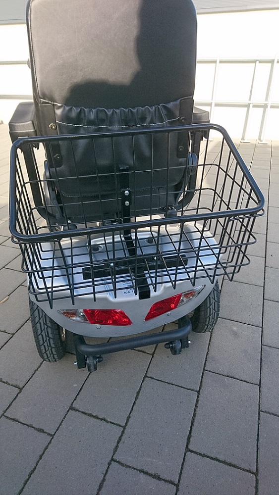 Heckkorb XXL mit Halter