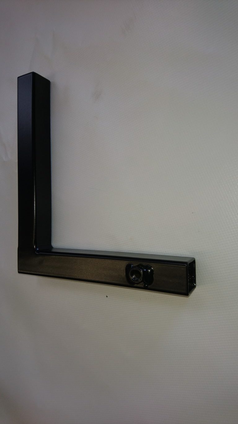 Winkelstück Gehstockhalter